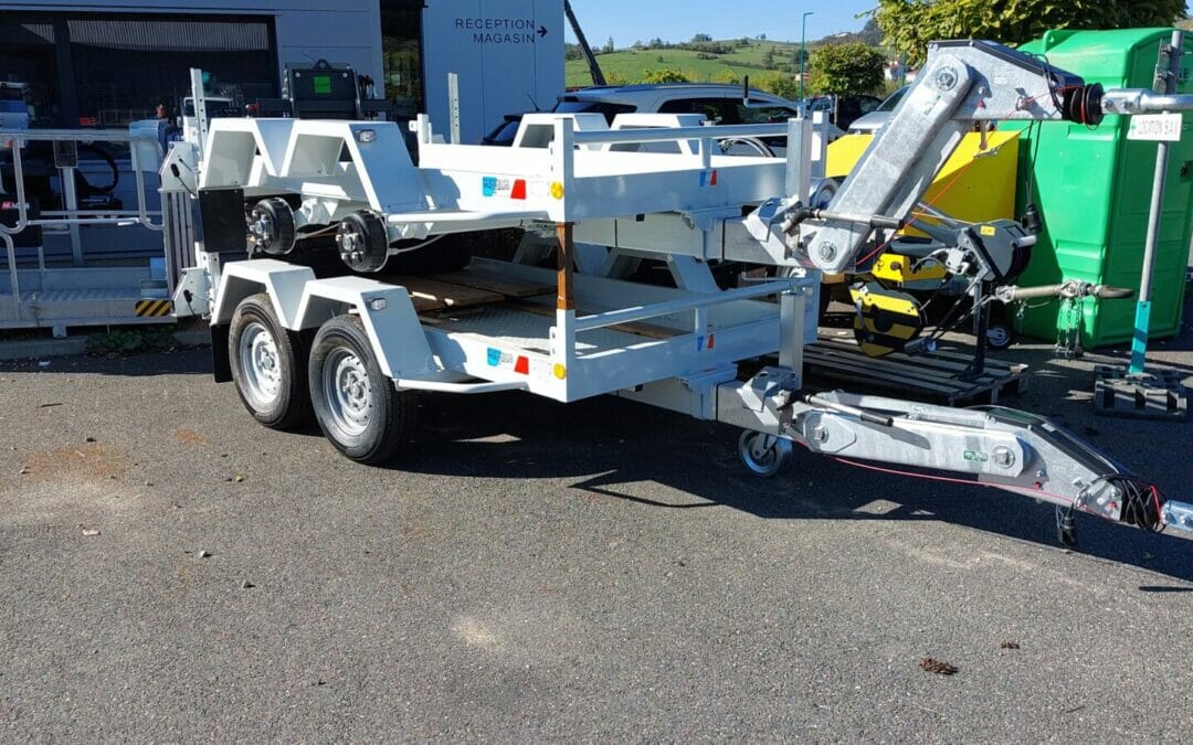 REMORQUE TYPE ECO 350 version « PR »