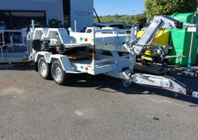 REMORQUE TYPE ECO 350 version « PR »