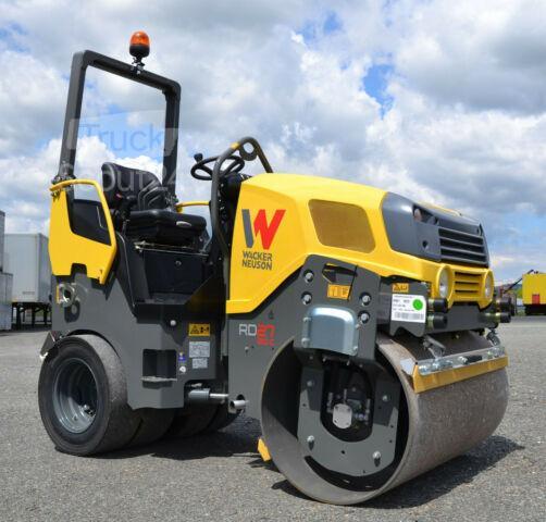 rouleau compresseur Wacker