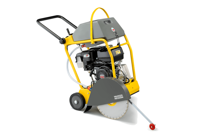 scie à sol wacker neuson
