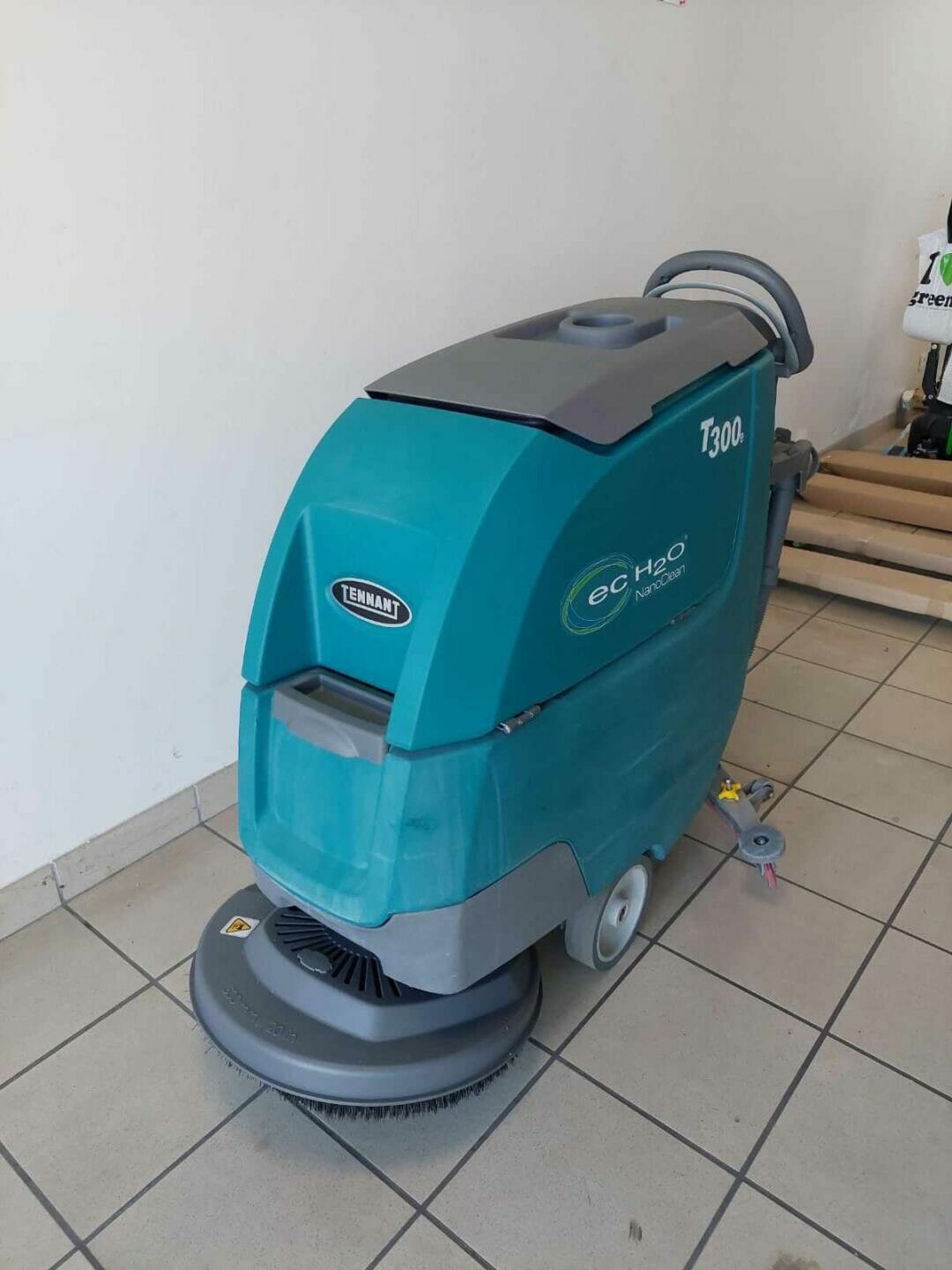 Autolaveuse compacte à batterie