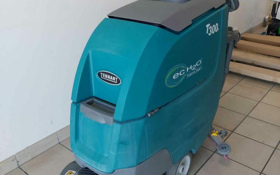 Autolaveuse compacte à batterie