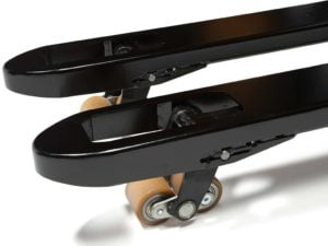 transpalette électrique debout fourche