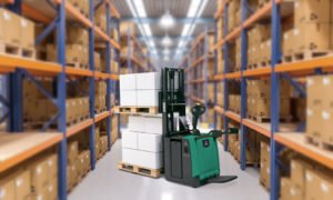 transpalette plateforme aurama