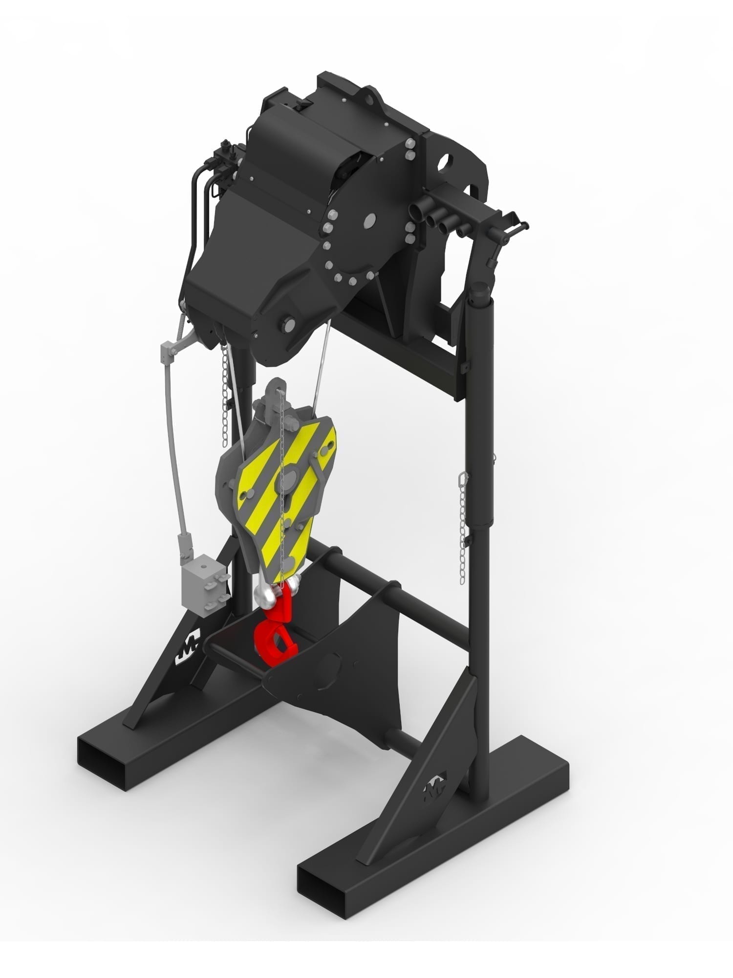 treuil chariot télescopiquemagni