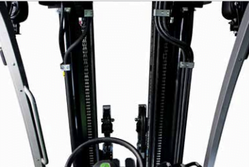 visibilité chariot cesab controle d'angle aurama cesab