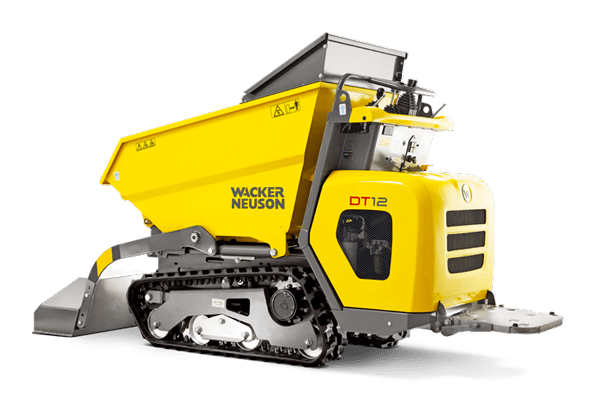 dumper sur chenilles 1,2T wacker neuson dt12